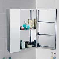 Stainless Steel Bathroom Cabinet