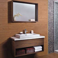 Wooden Bathroom Cabinet