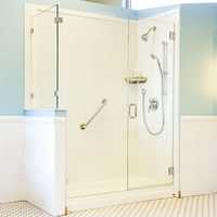 Glass Shower Enclosure