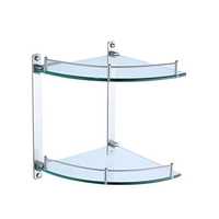 Corner Glass Shelf